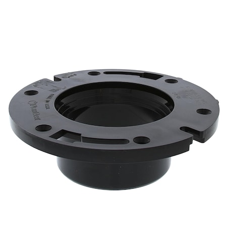 Jones Stephens 3in. x 4in. ABS Closet Flange less Knockout C51341